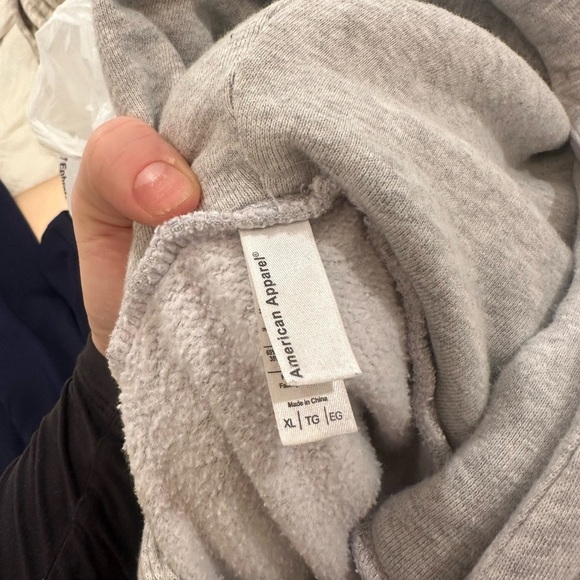 AMERICAN APPAREL sweatshirt XL - Picture 3 of 11